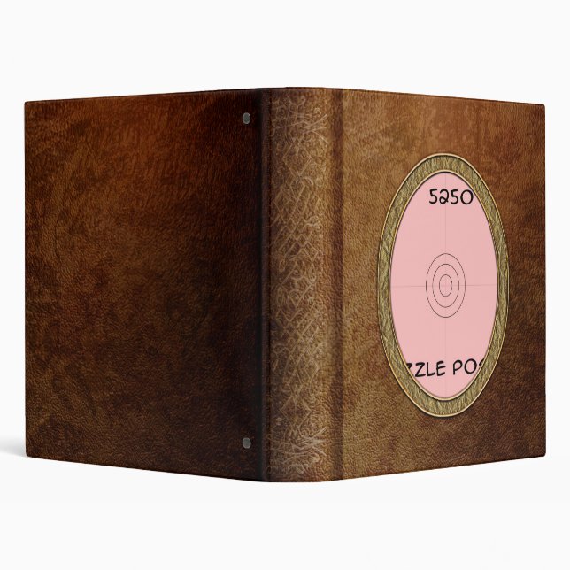 Binder - Oval - Landscape (Background)