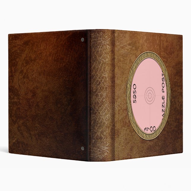 Binder - Oval - Portrait. (Background)