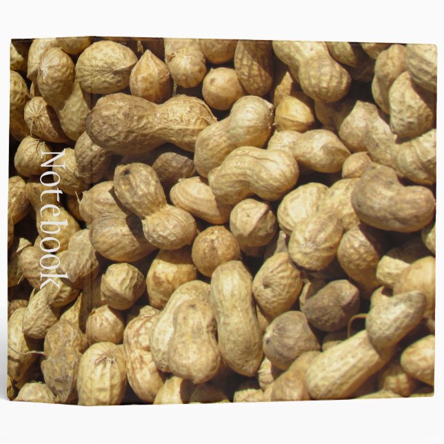 Binder - Peanuts in the shell (Front/Spine)