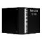 Binder - Piano Keys black white
