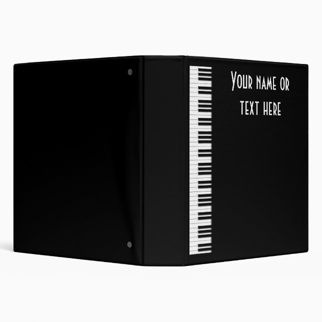 Binder - Piano Keys black white (Background)