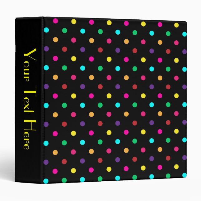 Binder Polka Dot (Front/Spine)