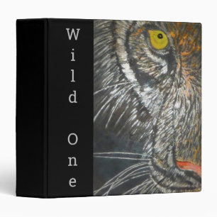 Binder - Portrait of Big Cat