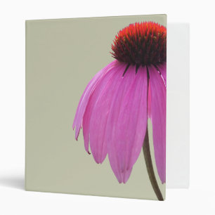 Binder - Purple Coneflower - Echinacea