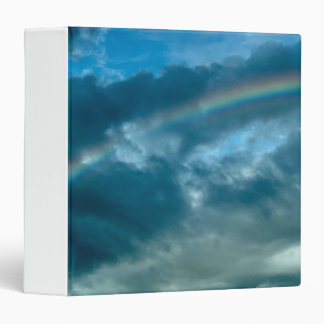 Binder "Rainbow After the Storm"