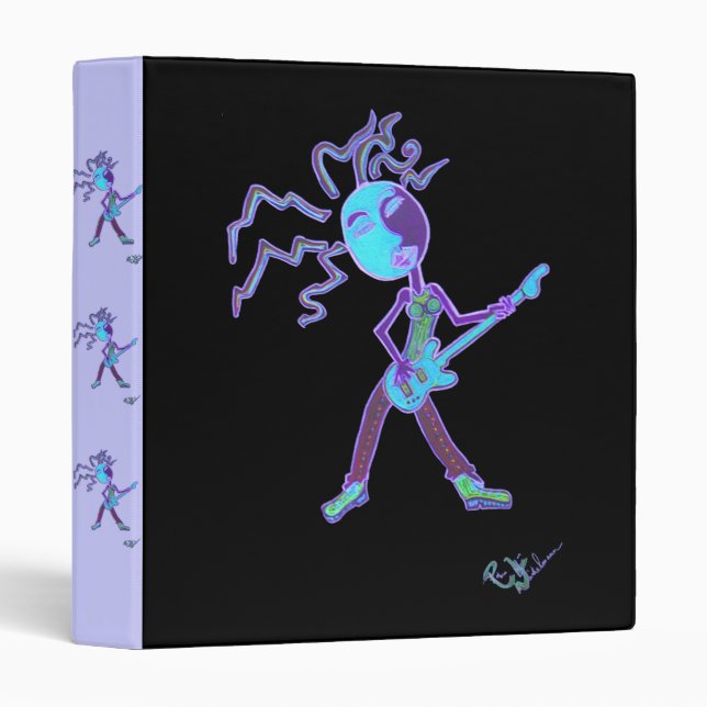 Binder - Rock It (Front/Spine)