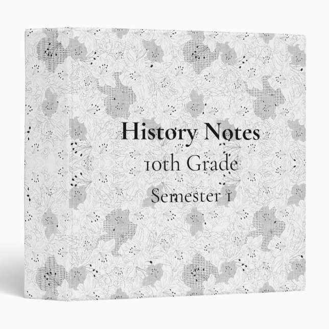 Binder Shop | Cards, Reports, Punches & Style (Front/Spine)