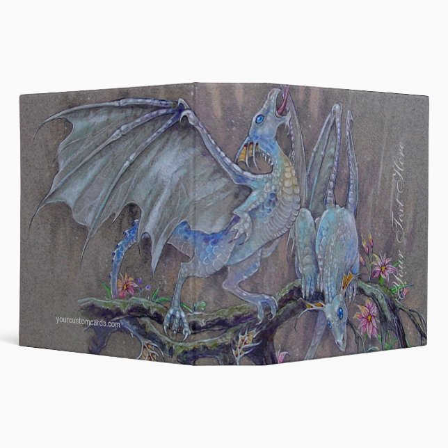 Binder - Silverwing Dragons (Background)