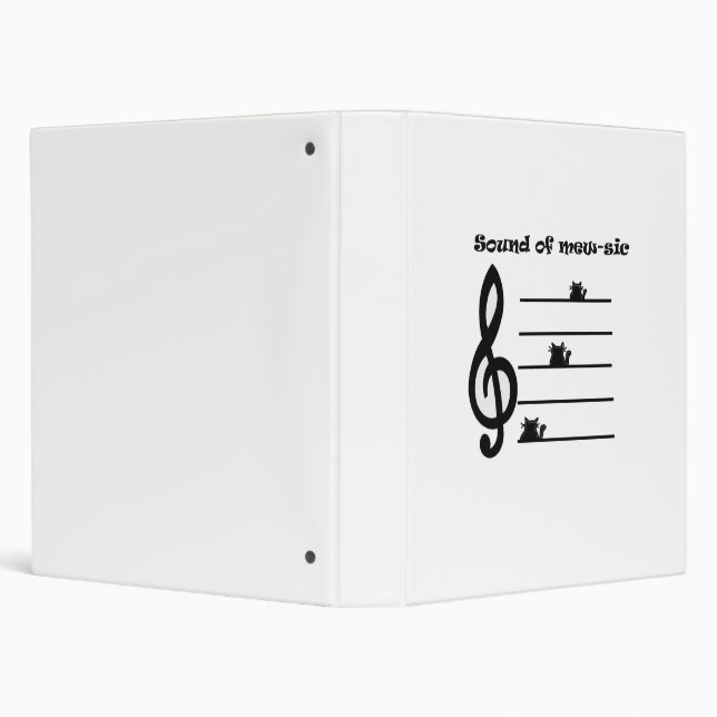 Binder "Sound of mew-sic" (Background)