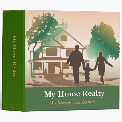 Binder Template My Home Realty