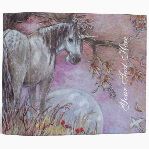 Binder - Unicorn Dappled Mare
