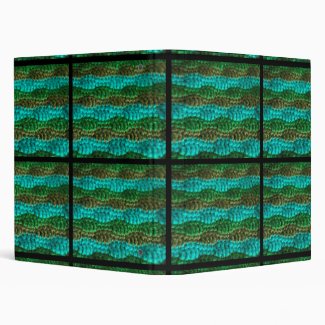 Binder - Wave Pattern in Crochet 