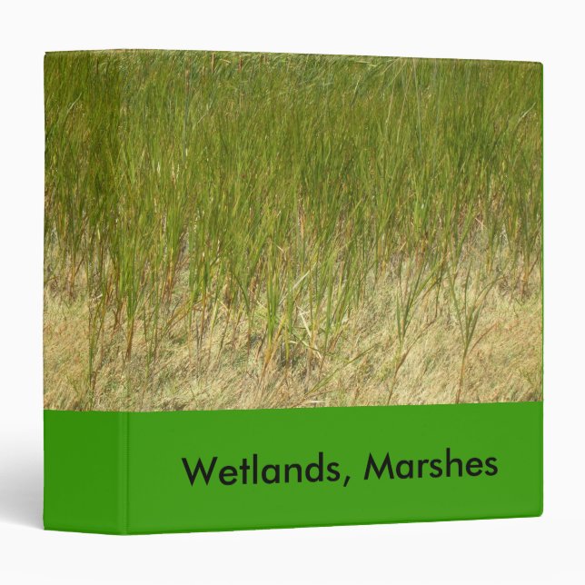 Binder - Wetlands (Front/Spine)