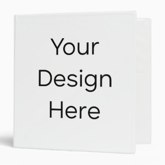Binder White 1.5"