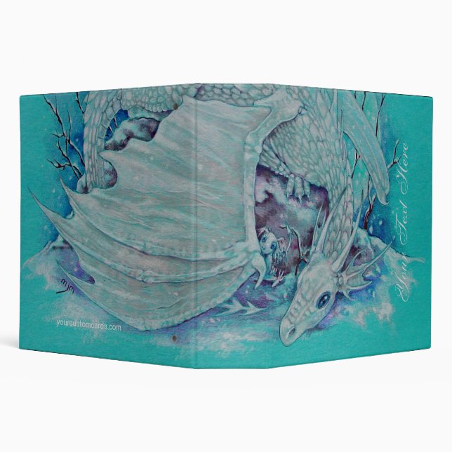 Binder - Winter Dragon (Background)