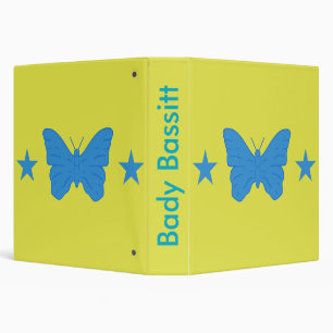 Binder with Flag of Bady Bassitt, Brazil