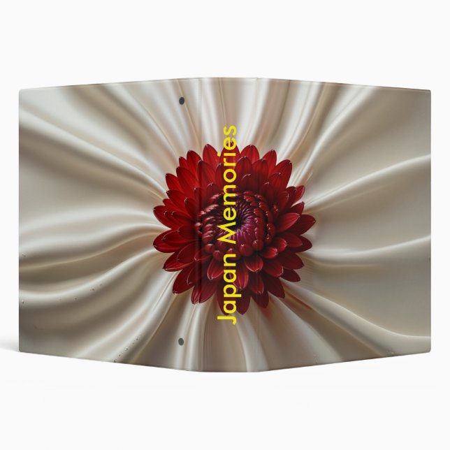 Binder with Japan Colors Design (Background)