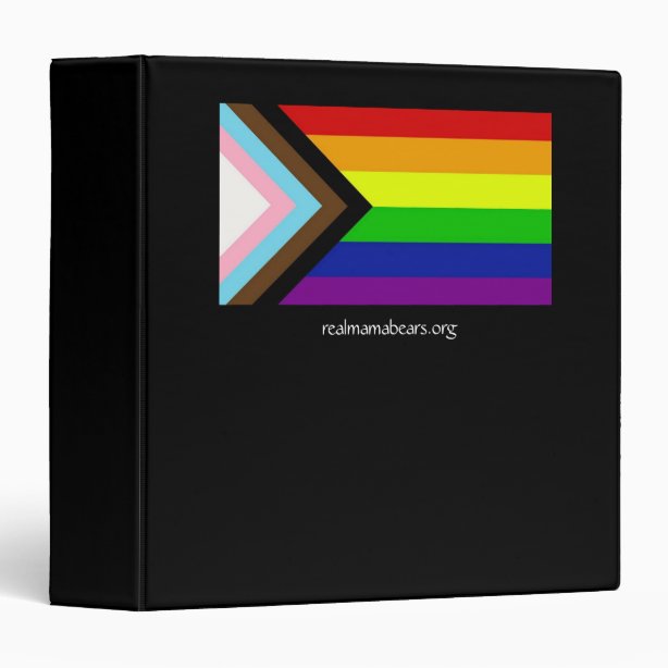 Personalize Your Own Lgbt Pride Binder - Stay Organized Today! | Zazzle