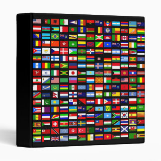 Binder World Flags