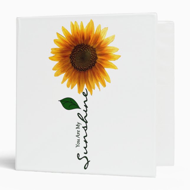 Binder - You Are My Sunshine (Front/Inside)