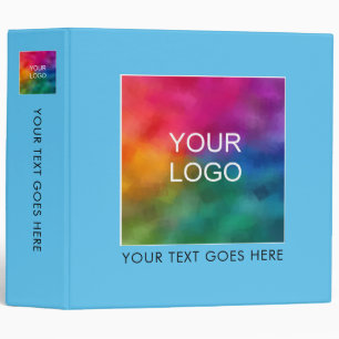Binders Add Business Company Logo Customer