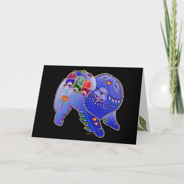 BINDI CHOW FAMILY CARDS (Front)