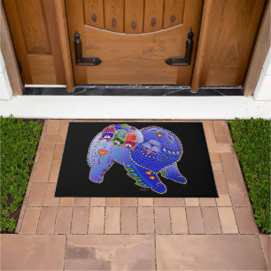 BINDI CHOW FAMILY - DOOR MAT choose size