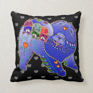 BINDI chow family pillow