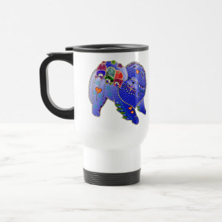 BINDI Chow family travel mug