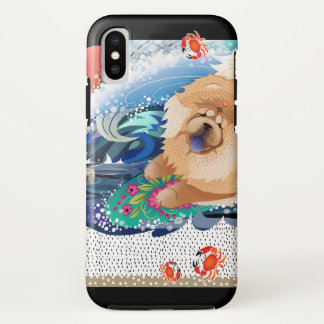 BINDI CHOWABUNGA - Chow IPHONE X  case