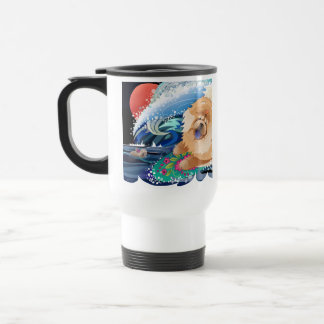 BINDI CHOWABUNGA - Chow travel mug