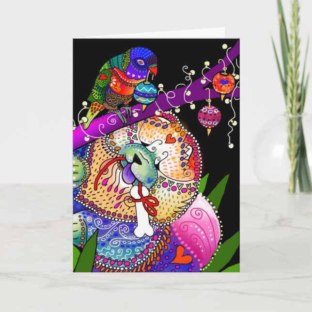 BINDI CHOWLIDAY cards (Front)