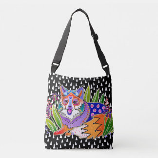 BINDI FOX crossbody bag or tote bag