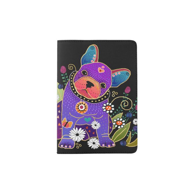 BINDI FRENCHIE -  French Bulldog passport cover (Front)