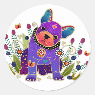 BINDI FRENCHIE - French Bulldog stickers