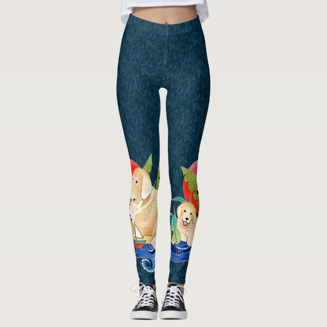 BINDI GOLDEN RETRIEVER -   leggings (Front)