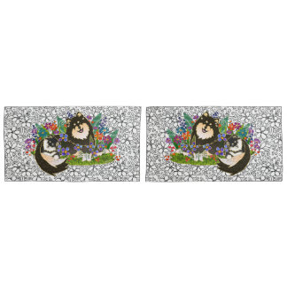 BINDI LAPPY Finnish Lapphund pillow cases