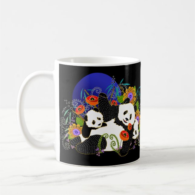 BINDI PANDAS mug -choose style (Left)