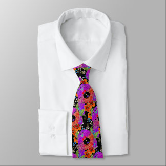 BINDI ROUGH CHOW - designer necktie
