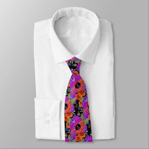 BINDI ROUGH CHOW _ designer necktie