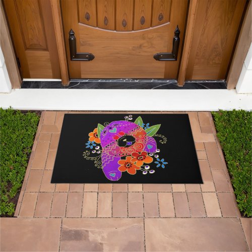 BINDI ROUGH CHOW _ DOOR MAT choose size