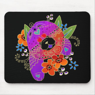 BINDI rough chow mousepad