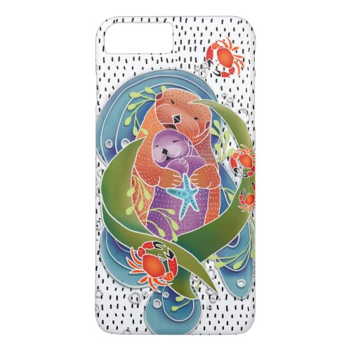 BINDI Sea Otters phone case _ choose your model
