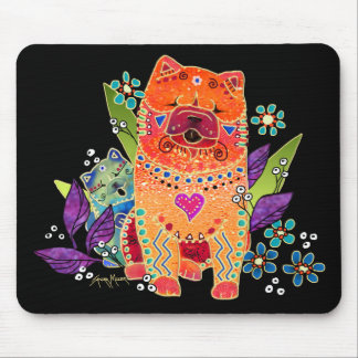 BINDI SMOOTH CHOW mousepad