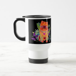 BINDI smooth chow travel mug