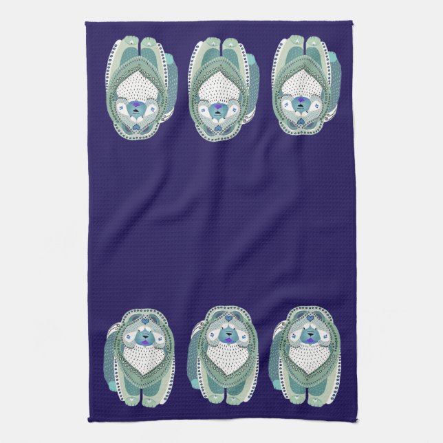 BINDI SOPHIE ringside towel/kitchen towel (Vertical)