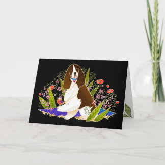BINDI SPRINGER SPANIEL - greeting cards