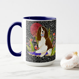 BINDI SPRINGER SPANIEL - mug-choose size and style Mug