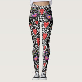 BINDI SUGARSKULL Chow - LEGGINGS