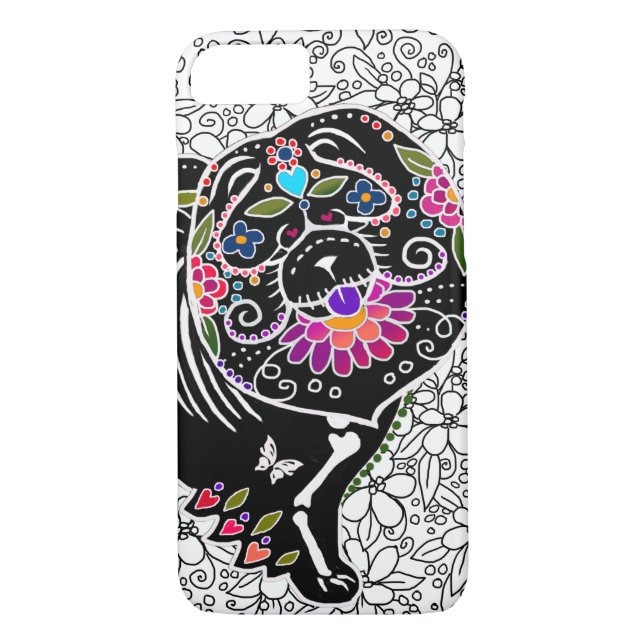 BINDI SUGARSKULL Chow - Phone cases (Back)